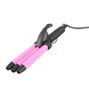 Waver Curling Iron Mini Portable 3 Barrel Hair Crimper Wand