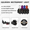 QQWD 20PCS T5 17 57 86 Halogen Instrument Cluster Bulbs