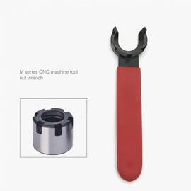 eMagTech Set of 3pcs M Type ER16 ER20 ER25 Collet Chuck Clamping Spanner Collet Chuck Holder Wrench Lathe Tools CNC Router Milling Collet Chuck Holder