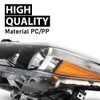 ALLGOOD Projector Headlights Assembly Halogen Left Side w/o Bulb Compatible