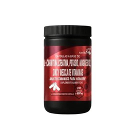 IsaaQuim Multivitamínico para Hombre con L-Carnitina y Creatina