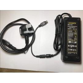 Replacement for 24V 5A Switching Power Supply model FY2405000 Power Supply 4 Pin