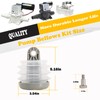 Fits for Dometic 385230980 Pump Bellow Kit Replace Including Bushing