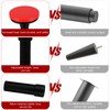 2Pcs Telescopic Support Rod 18-44cm Quick Adjustable Support Pole Extension