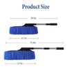 Car Duster Interior, Car Duster Exterior Mini for Dust Brush