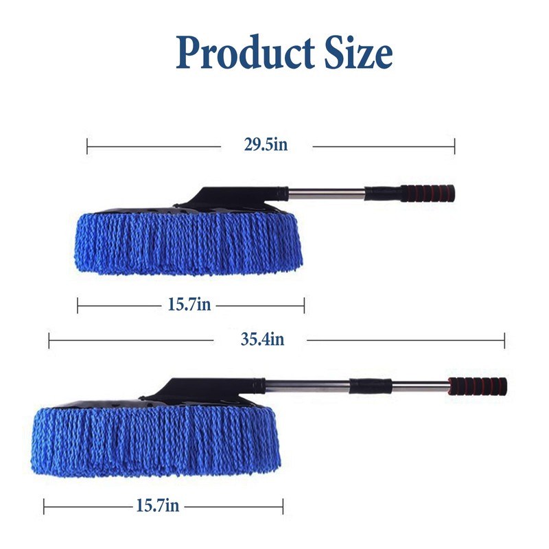 Car Duster Interior, Car Duster Exterior Mini for Dust Brush