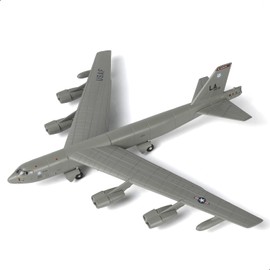 1/200 Scale B-52 Stratofortress Fighter Model Strategic Bomber Aircraft Models B-52 Bomber USAF Military Metal Diecast Airplane Model Kit for Adult Collection or Gift