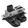 Tailgate Rear Hatch Trunk Latch 5M0827505 Black Rear Liftgate Latch
