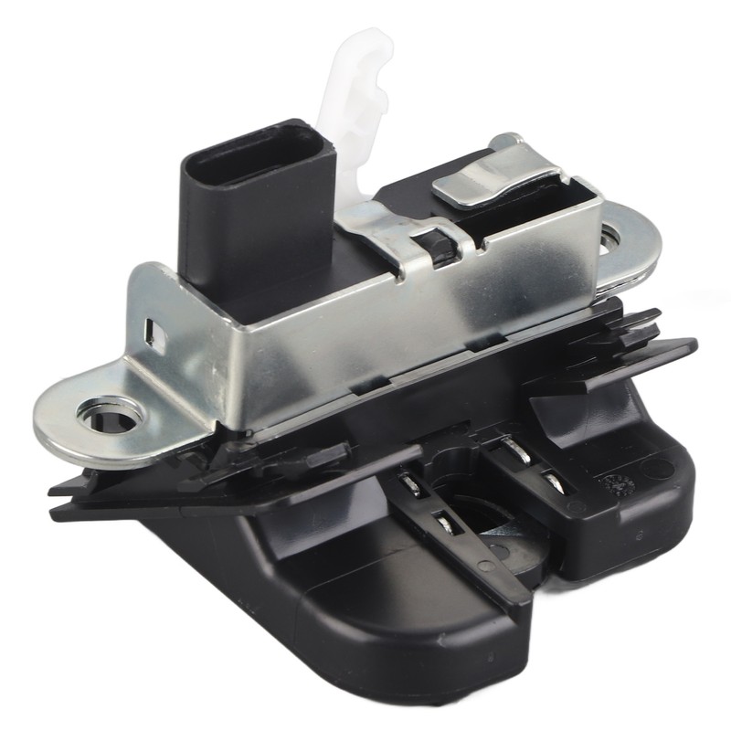 Tailgate Rear Hatch Trunk Latch 5M0827505 Black Rear Liftgate Latch