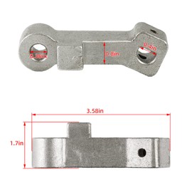 Fuoequl Gx21041 Lever Arm for John Deere La105 La110 La115 La120 Lever Arm