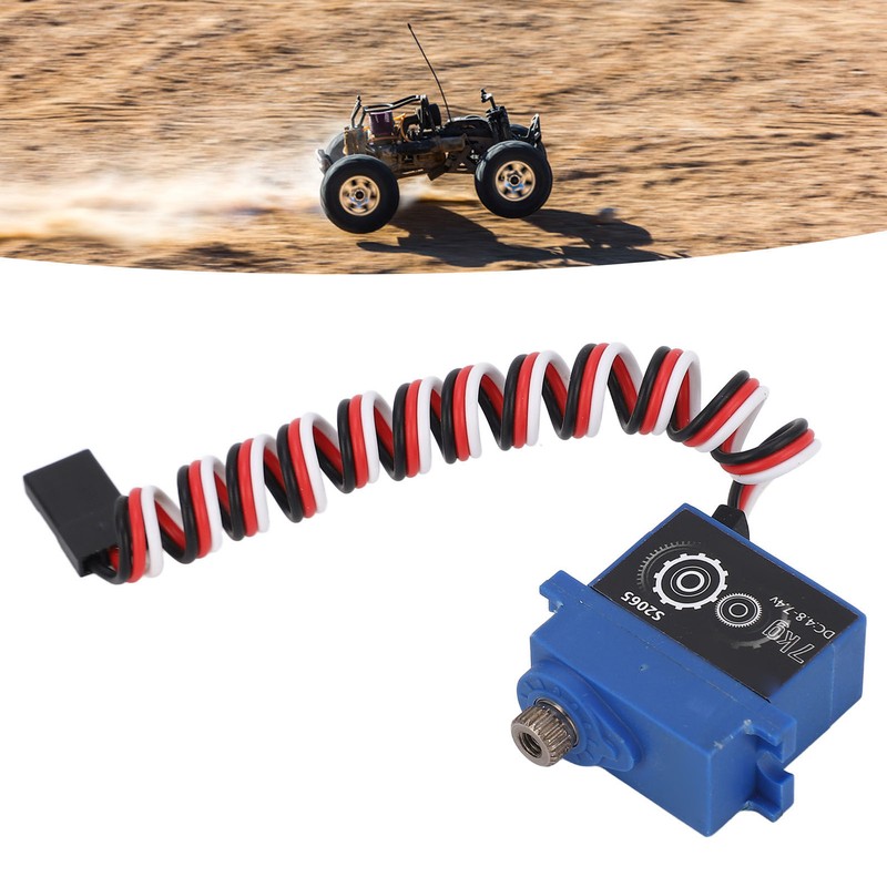 RC Digital Servo Aluminum Alloy Gear 7kg Servo Motor Kit