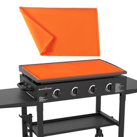 Funda protectora de silicona para parrilla Blackstone de 28 pulgadas, alfombrilla de silicona resistente de grado alimenticio, protege la plancha de roedores, insectos, escombros y óxido, cubierta protectora para cocinar durante todas las estaciones