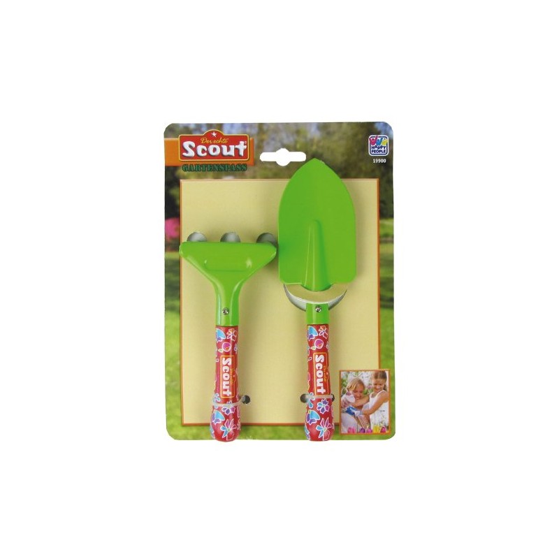 Happy People Scout 19900 – Bentley Long Handled Trowel Big