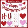 Happy Valentines Day Decorations Set Valentine’s Day Banner with Heart