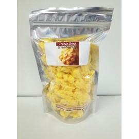Eterna Fresh Freeze Dried Scrambled Eggs - Small = 3 eggs = .875oz