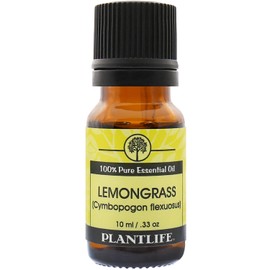 Plantlife Lemongrass 100% Pure Essential Oil - 10 ml