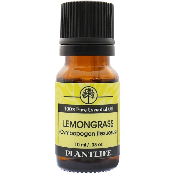 Plantlife Lemongrass 100% Pure Essential Oil - 10 ml