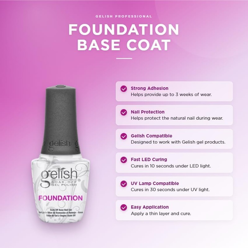 Gelish Foundation Base Gel 15 ml