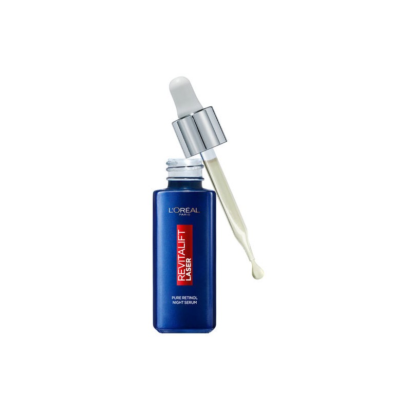 L'Oreal Revitalift Laser Pure Retinol Deep Wrinkle Night Serum 30ml