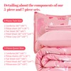 Sonive Cute Comforter Set Queen/Full Size, Cooling and Warm Bed