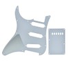 Dopro Guitar SSS Pickguard and Tremolo Trem Cover Back Plate