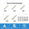 1 Pcs Stainless Steel Ring Handle Locking Pin Ball Lock