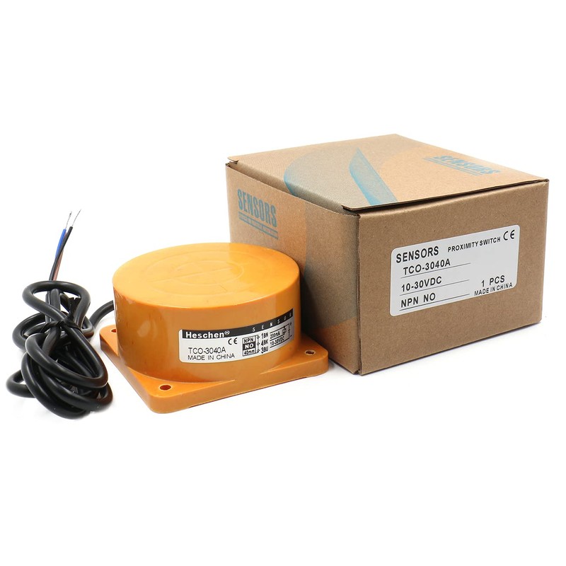 Heschen Inductive Proximity Sensor Switch TCO-3040A Detector 40 mm 6-36V
