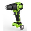 SnapFresh 20V Cordless Drill - 3/8 in Power Drill Set