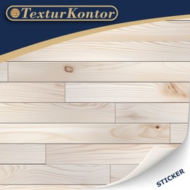 3 Sheets Self-Adhesive Flooring for Dollhouse 1:12 Scale (Creme Colored Oak 2)