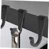 BUGUUYO 12pcs Multi Purpose S Hooks Plastic Clip Hangers for