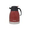 Westinghouse Cafetera de Acero Inoxidable Rojo de 1500ml (WCBL00281500RD)