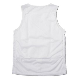 [yoroi pro] Kyoto Nishijin Armor Blade Resistant Vest, Blade-Proof Vest, Blade-Proof Vest, New Safety Inner Vest, Front Full Cover Model (Full Modeled Version), Success Planning, white