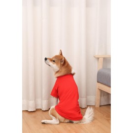 Spajoy Dog Shirts 2pcs Blank Shirts Soft for Small Medium Large Dogs and Cat Soft and Breathable Apparel Shirts
