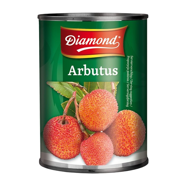 DIAMOND Arbutus in Light Syrup for Exotic Fruit Salad and