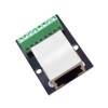 PENGLIN 2PCS RJ45 Ethernet Single Female Adapter,2.54mm Pitch Shielded RJ45
