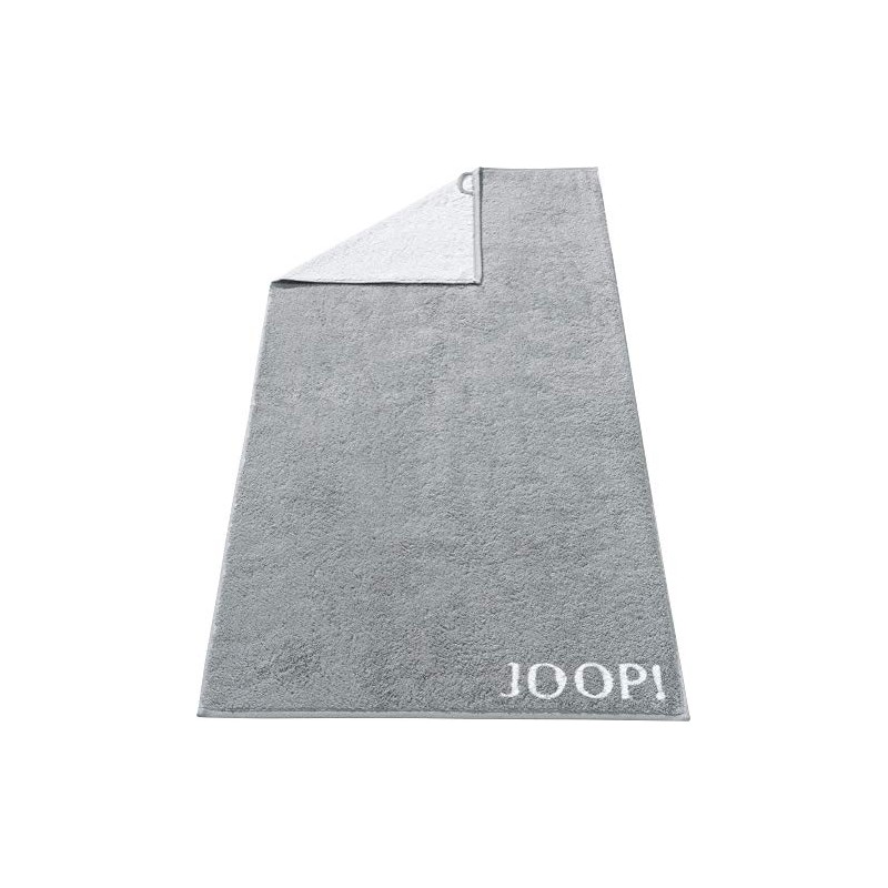 Joop! Classic Doubleface 1600 hand towel, silver 76, 50 x