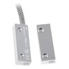 Contacto Magnético Uso En Puertas Y Ventanas 42mm De Gap Color Plateado