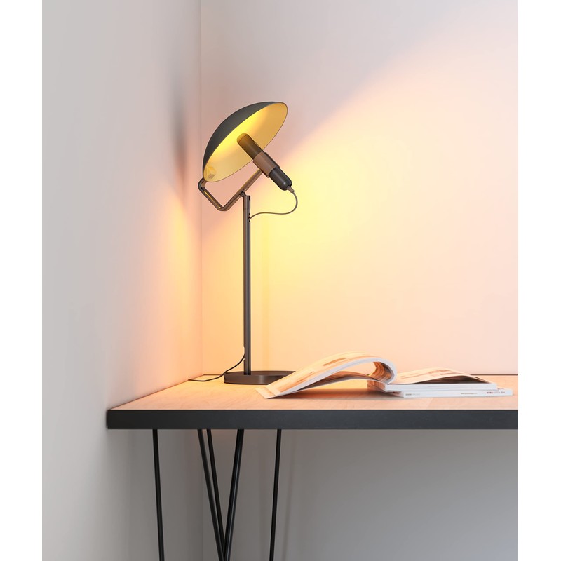 Allocacoc Flashlight DeskLight Set; Dimmable LED nightlight, USB Charging, Portable,