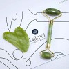 Baimei Rodillo De Jade Y Gua Sha Para Masaje Facial