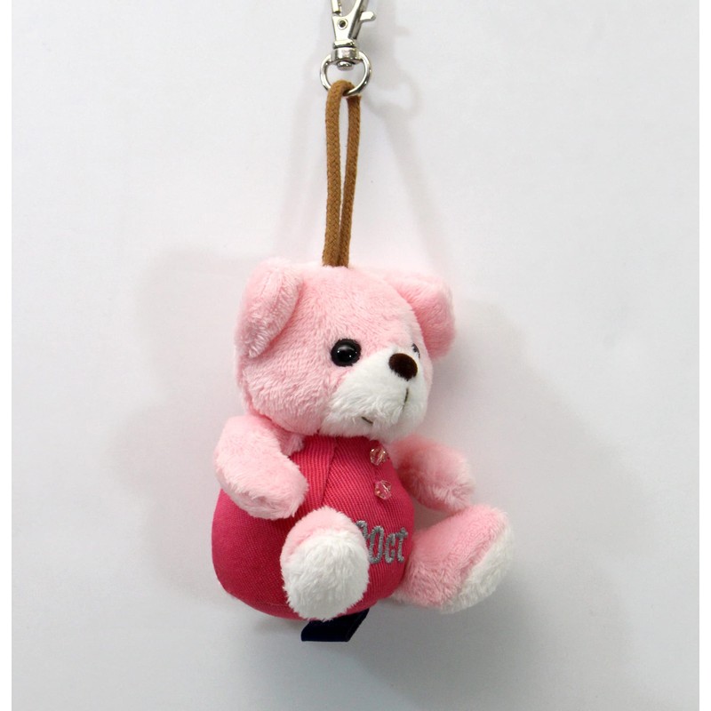teikuohu Plush Petite Bear 'S365 October Pink