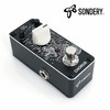 Sondery Chorus Pedal for Guitars, Mini Analogue Chorus Effect Pedal