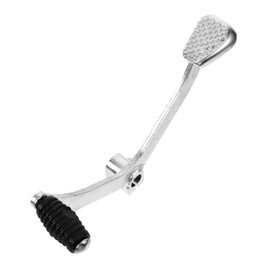 GRIRIW Motorcycle Foot Shifter Lever Fit for 50-125cc 4 Wheeler Scooter Alloy Construction Sleek Appearance