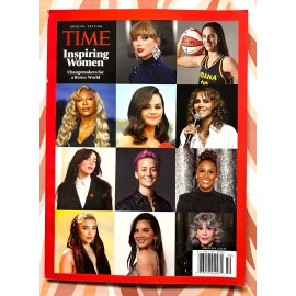 TIME Magazine SPECIAL EDITION 2024 "INSPIRING WOMEN" The Changemakers!