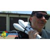 Higgins Brothers Flow Juggling Club Set. Set of Three Juggling