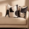 OHS Matt Velvet Cushion Covers Abstract, Pack of 2 Throw