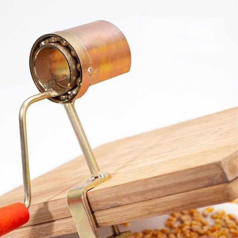 Hand Crank Corn Thresher for Farms and Families. Fast Corn