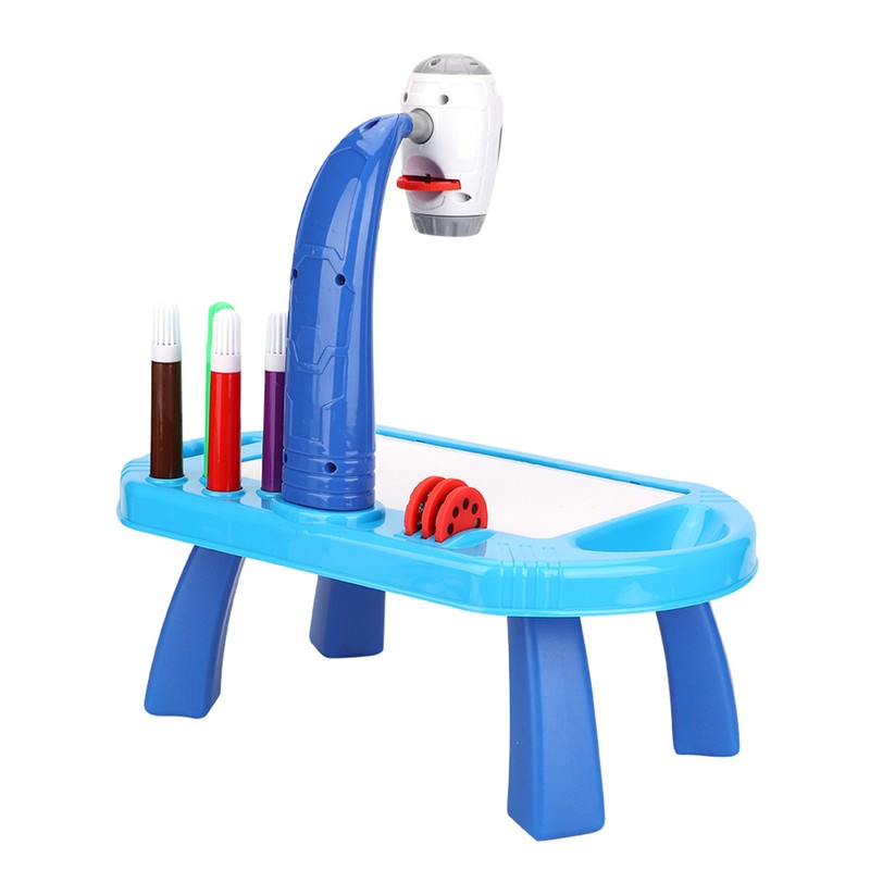 Educational Drawing Toys Set Painting Toy Projector Desk Tablet Learning