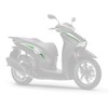 Carena Sticker Compatible with Honda SH350i 2023-2024 FM-SH-001 (Red)