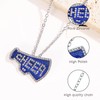 CEMOTY Charm Necklaces for Teen Girl-Cheer Necklace for Teen Girls-Cute