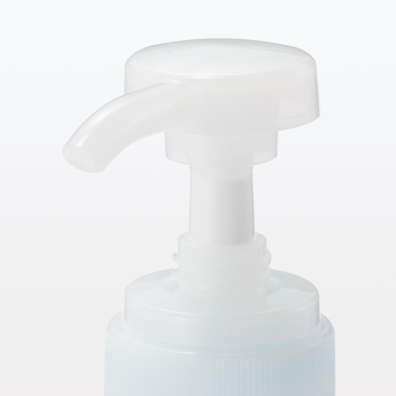 MUJI OHB13A1A PET Refill Bottle, Clear, 20.3 fl oz (600